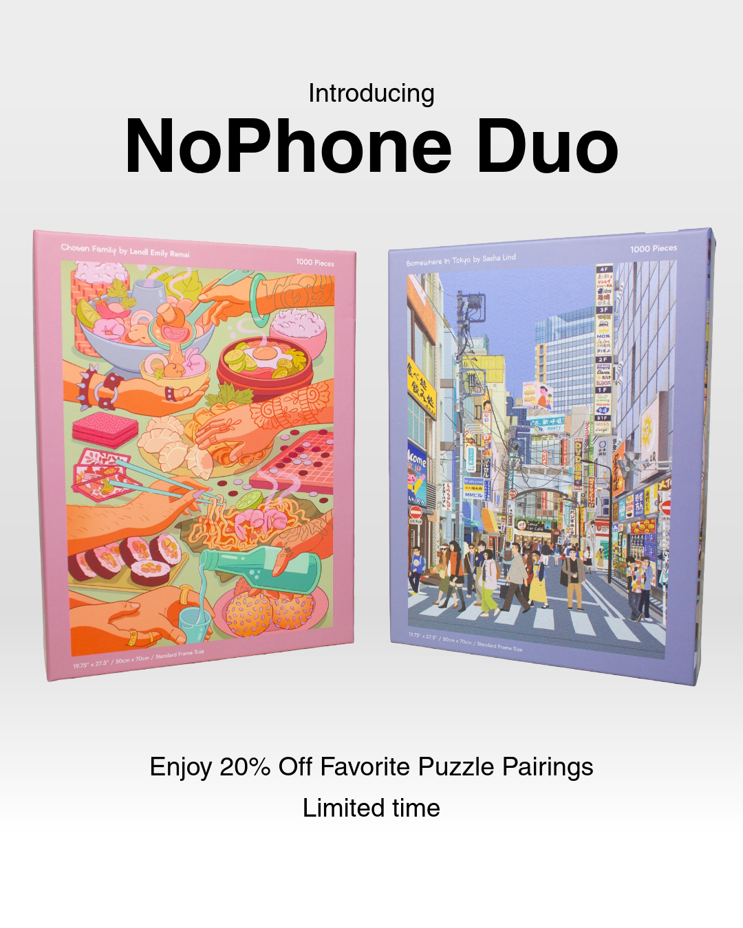 Good Fortune Puzzle Co Facebook ad