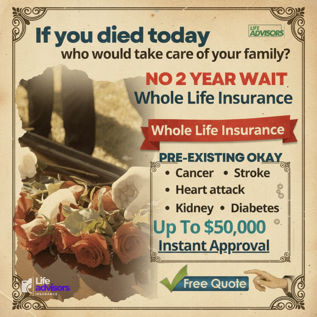 The Life Advisors Facebook ad