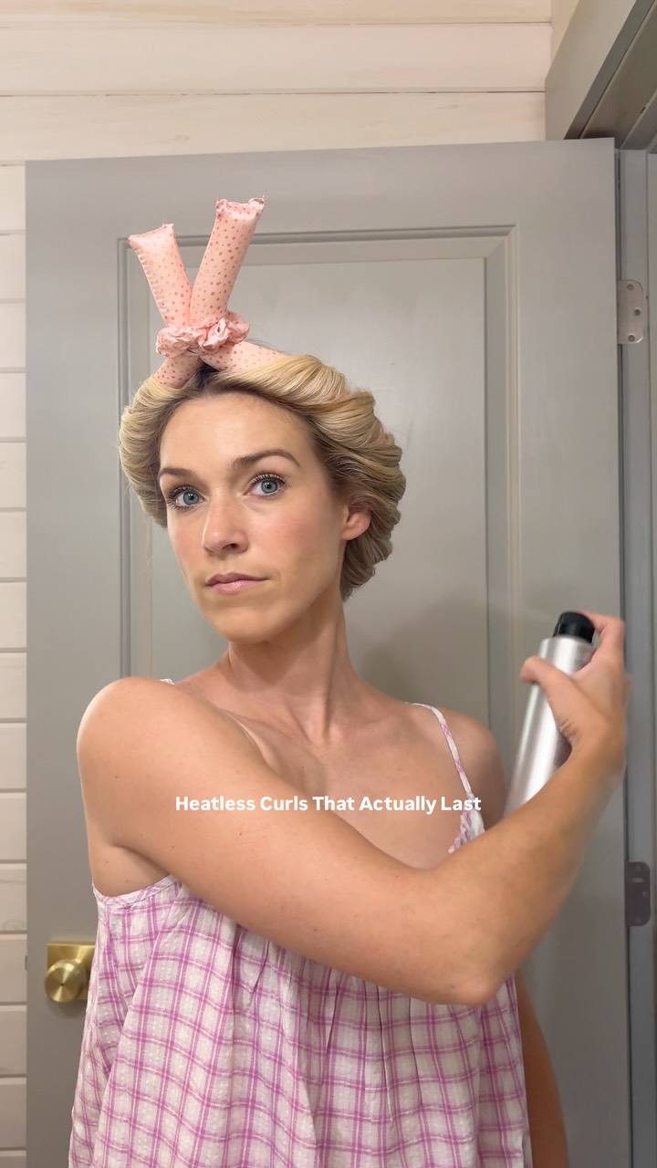 Olaplex Facebook ad: heatless curls that actually last I’ve been incorporating…
