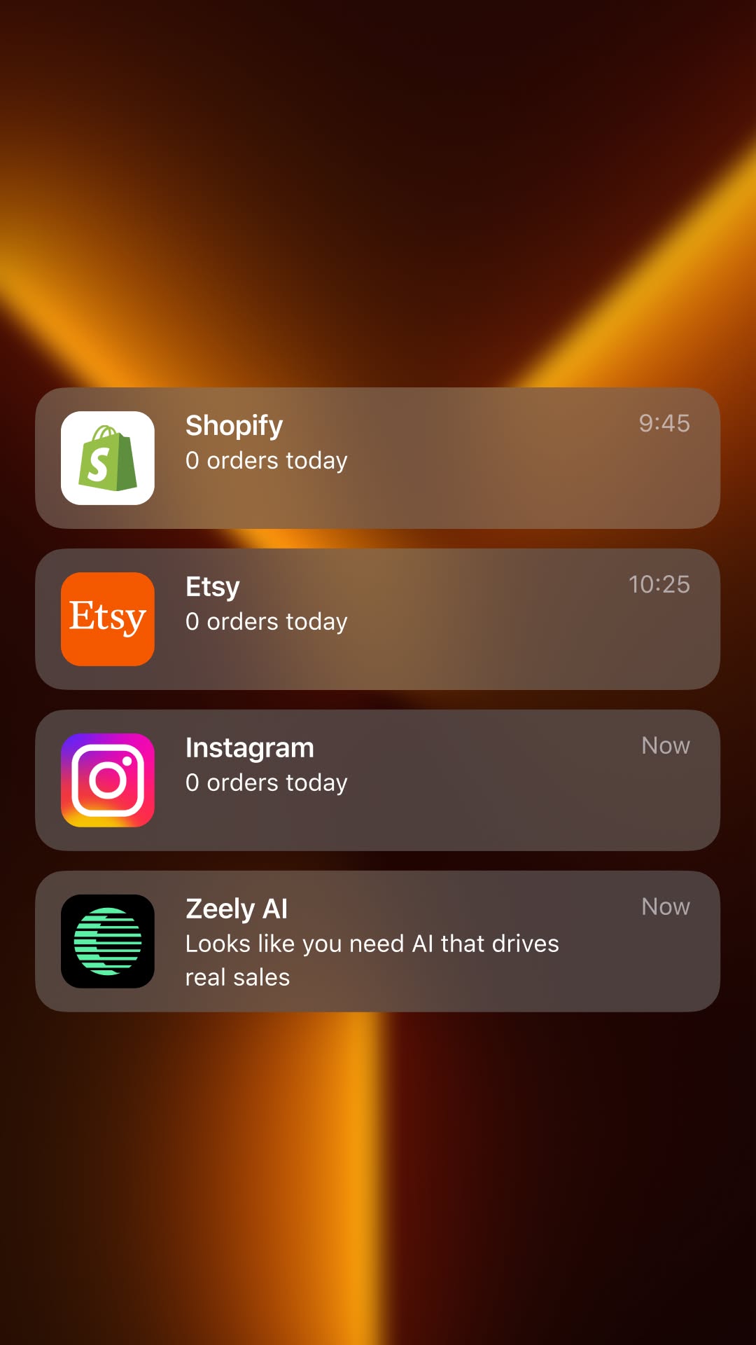 Zeely: Grow Sales with AI Facebook ad