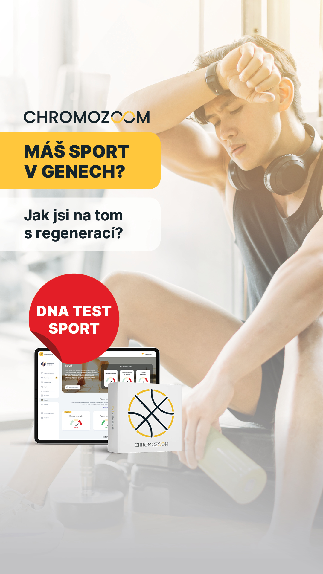 Chromozoom.cz Facebook ad