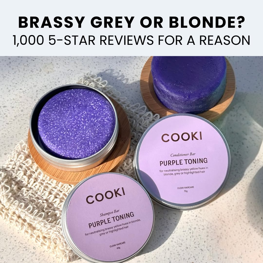 Cooki Haircare Facebook ad