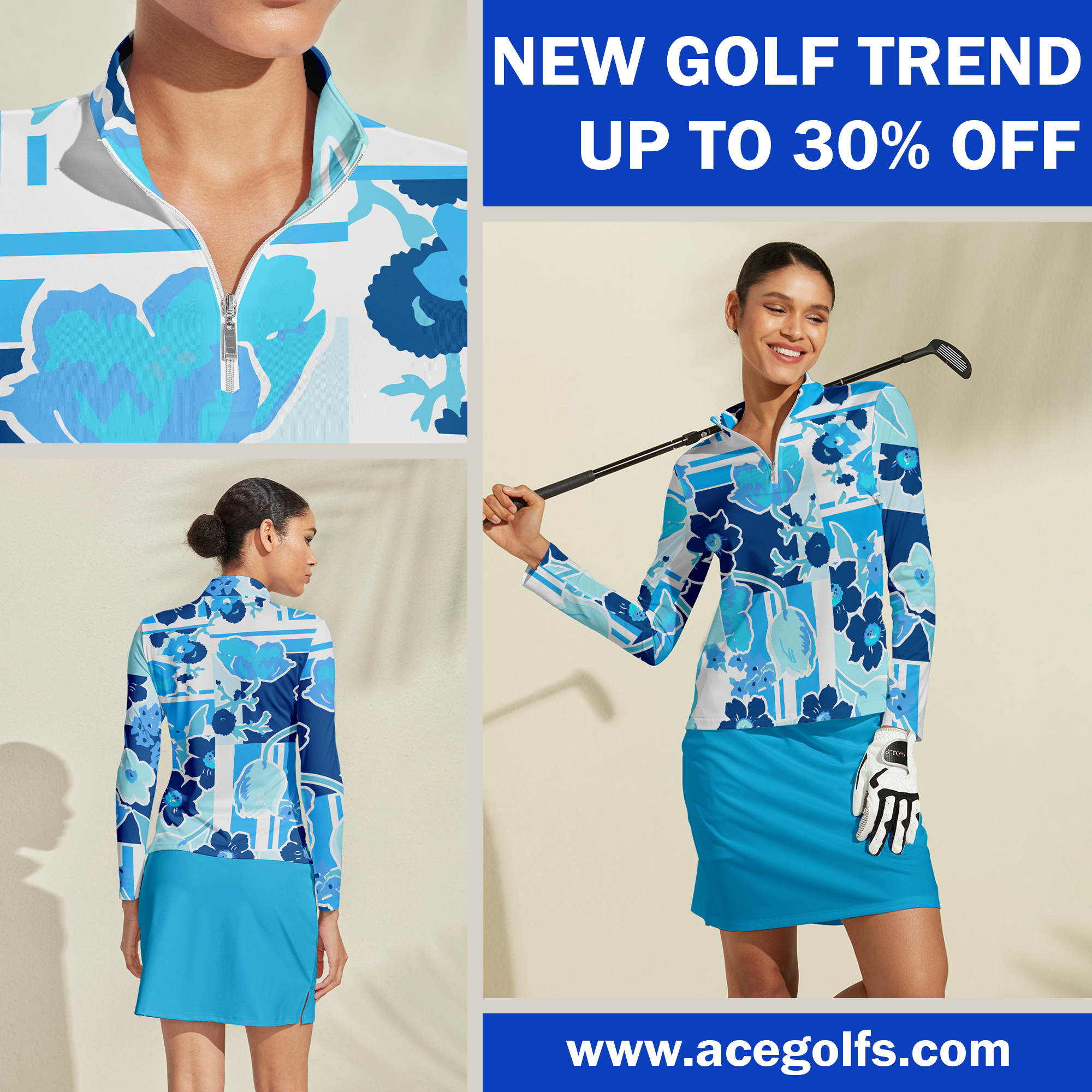 Acegolfs Fashion Facebook ad