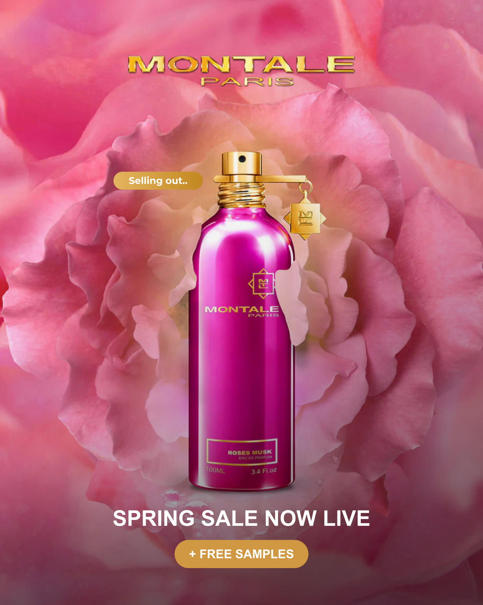 Caesar Profumi Facebook ad: Shop our Spring Sale