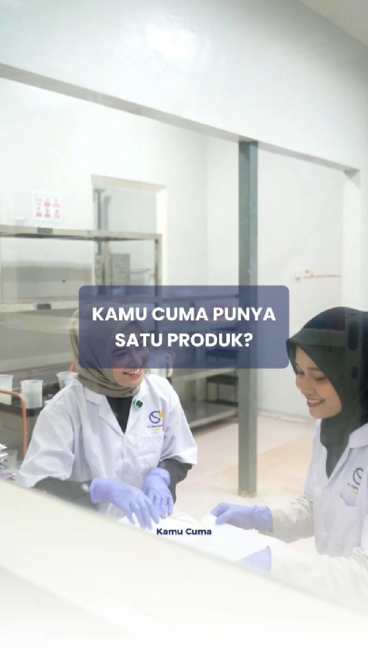 Cipta Kosmetindo Maklon Kosmetik Facebook ad: Jangan berhenti di satu produk.