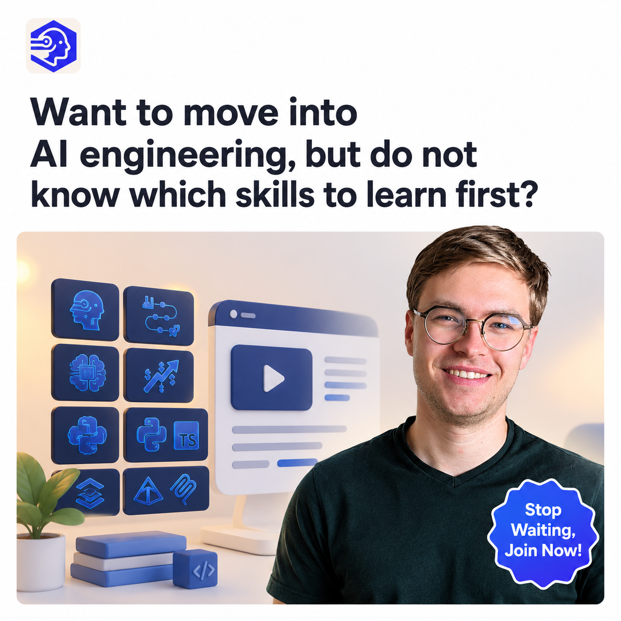 Skool Facebook ad