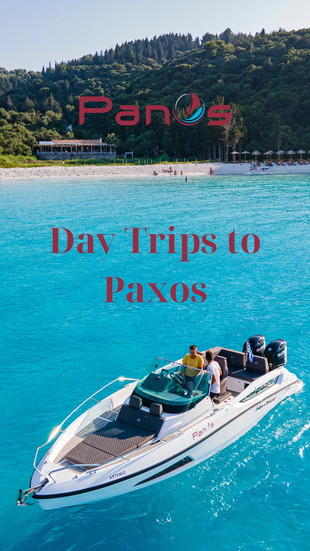 Panos Boats & Trips Facebook ad from Jun 23, 2026