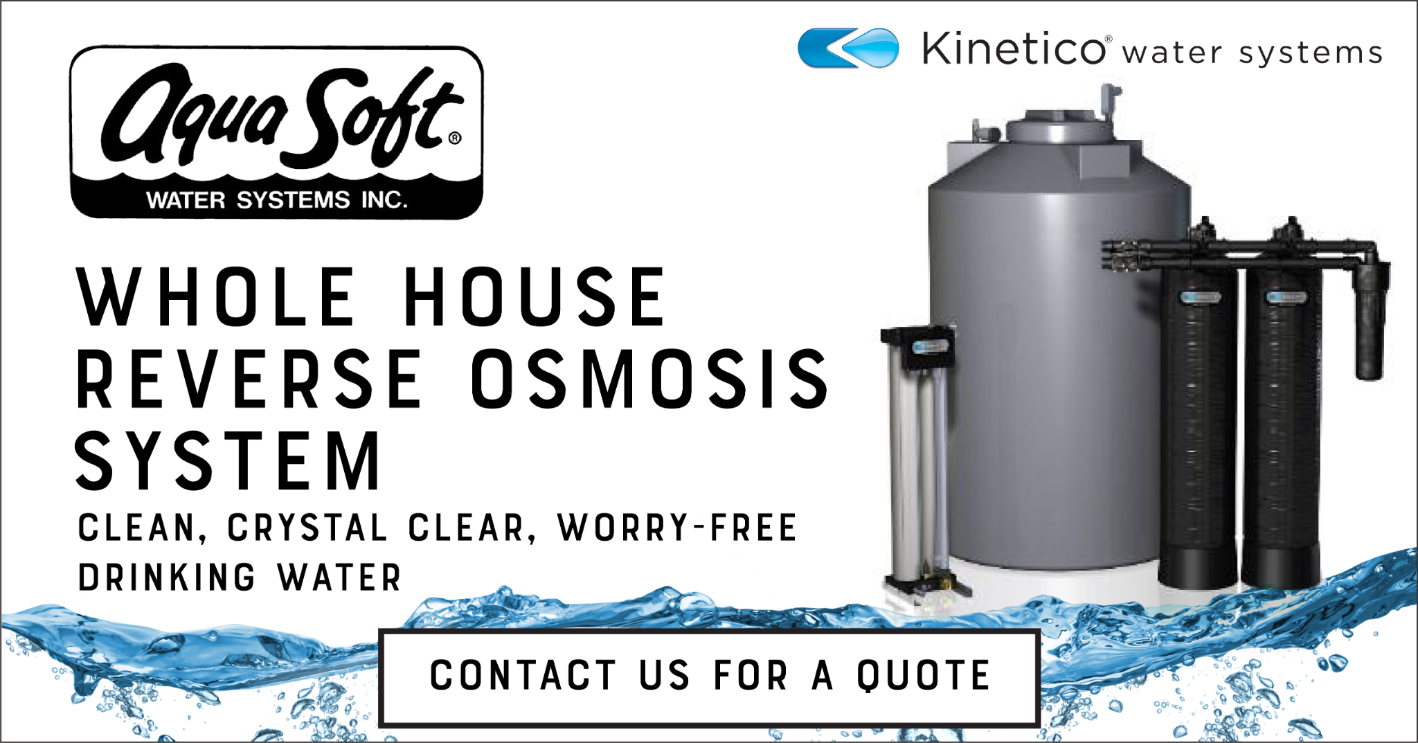 Aqua Soft - Kinetico Facebook ad: Kinetico