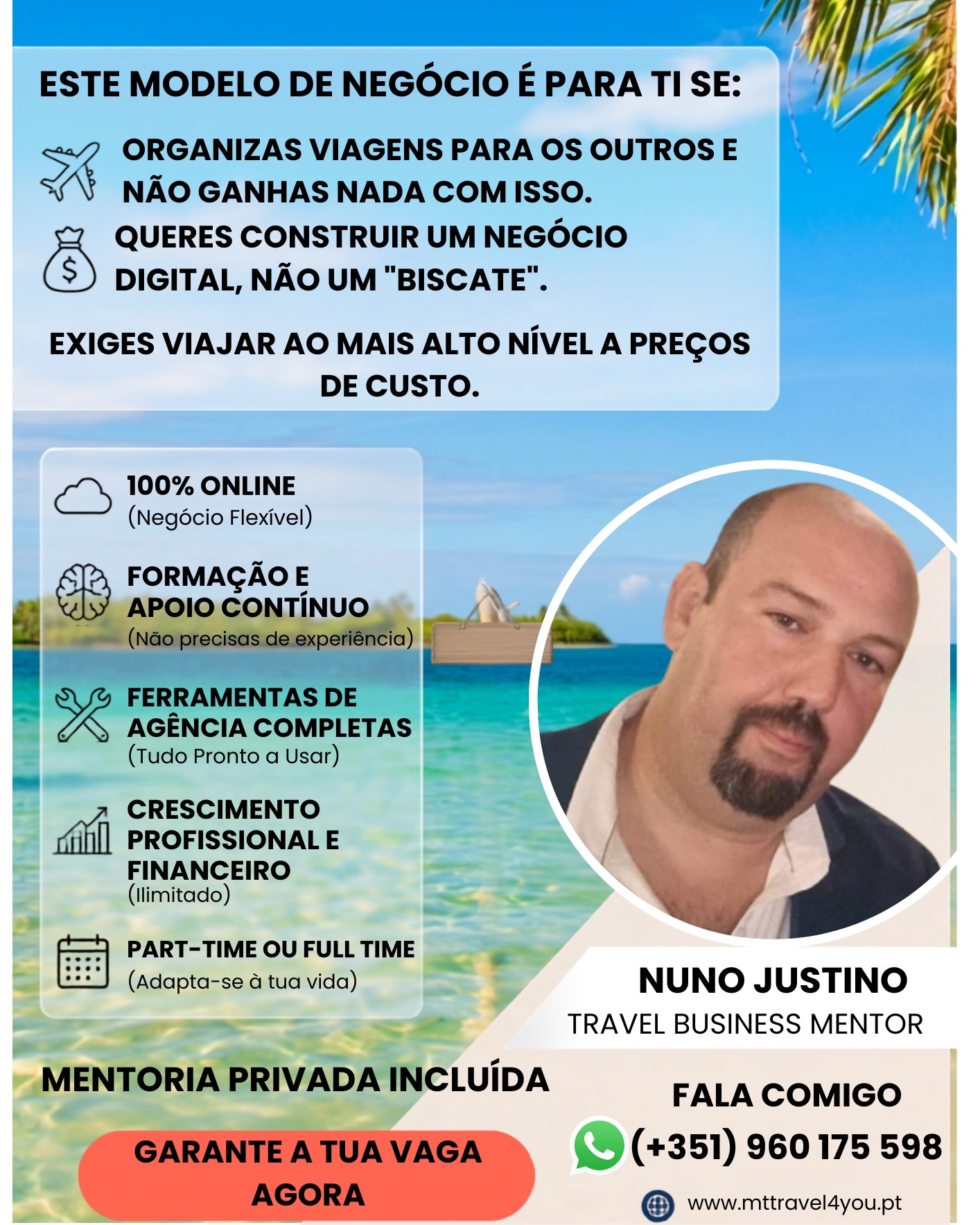 Nuno&Sandra Viagens Facebook ad