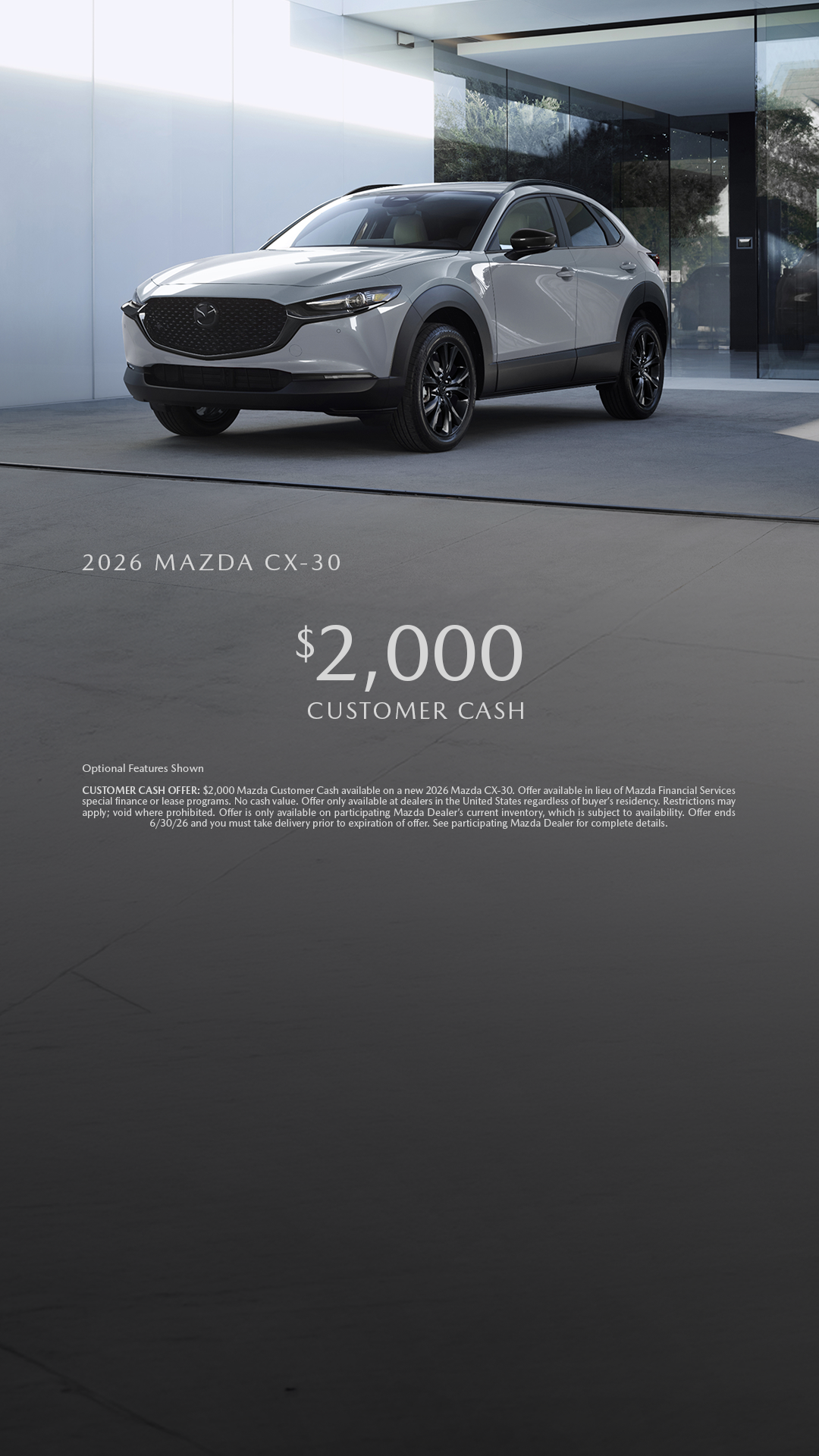 Mazda USA Facebook ad from Jun 1, 2026