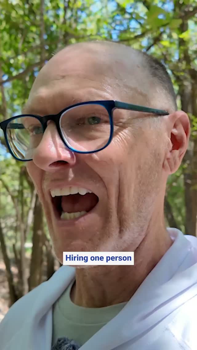 LinkedIn Facebook ad: One hire can make a big difference for…