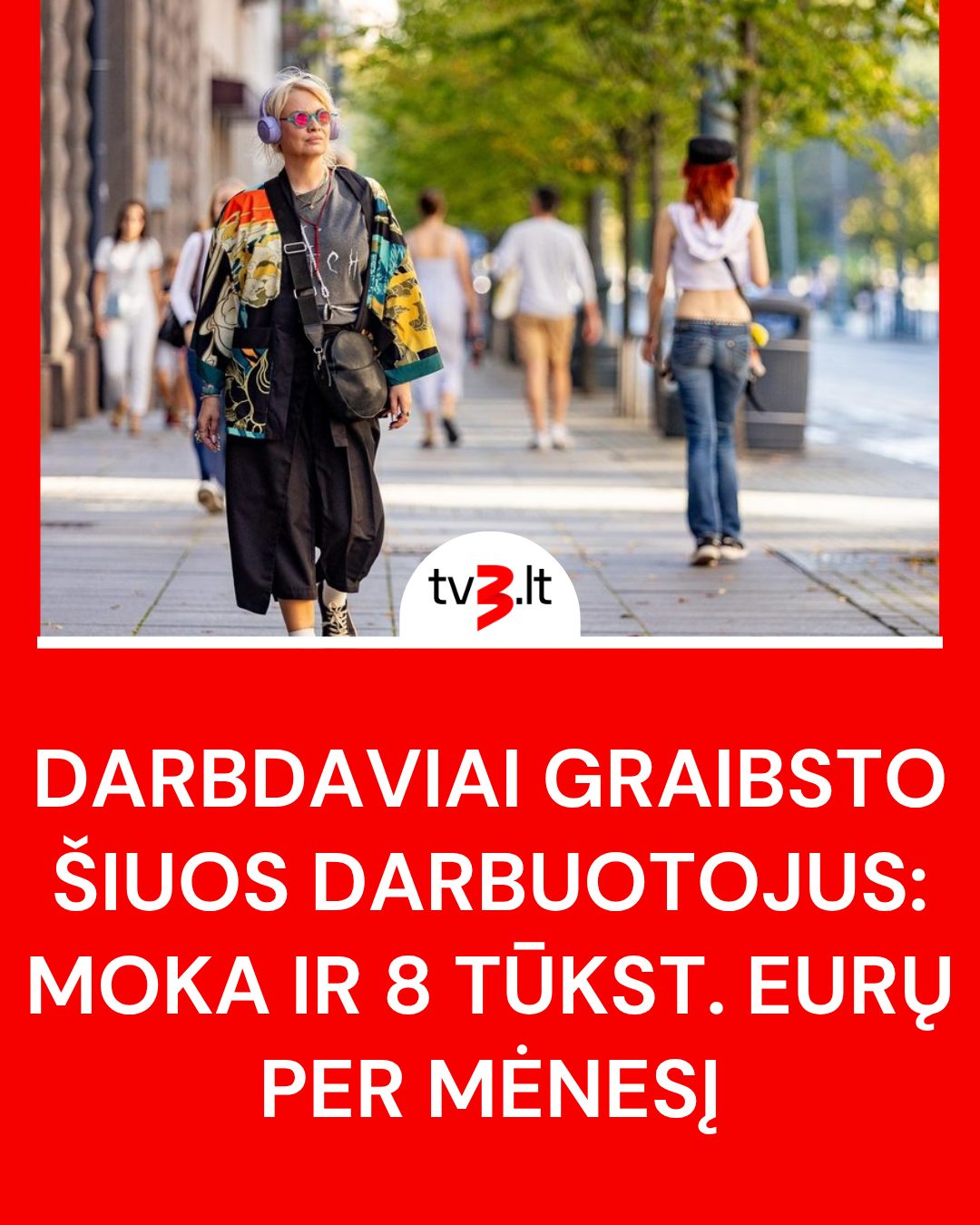 TV3 televizija Facebook ad