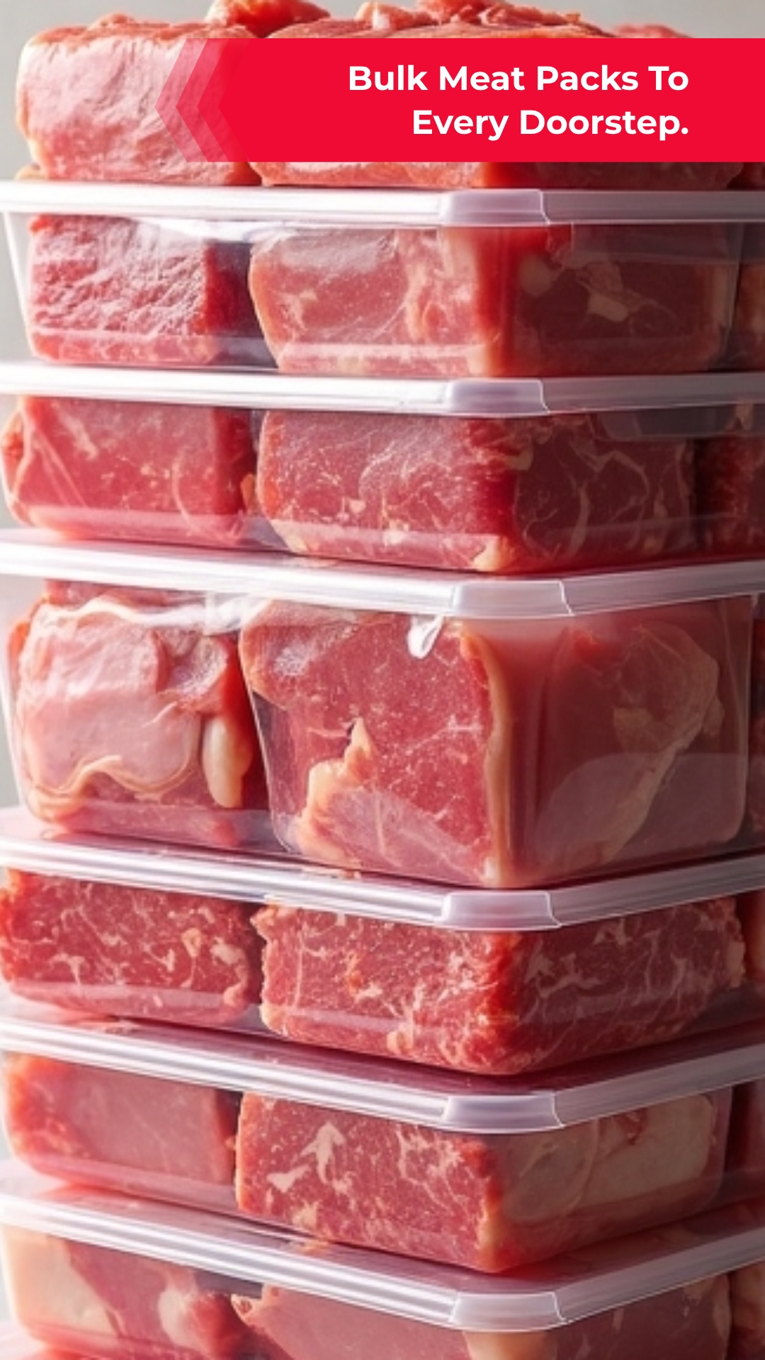 QuickSearches Channelway Facebook ad: Home Meat Delivery Bulk Packs All States.