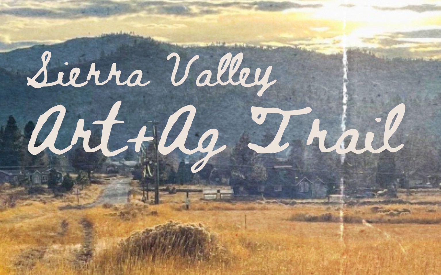 Sierra Valley Art + Ag Trail Facebook ad