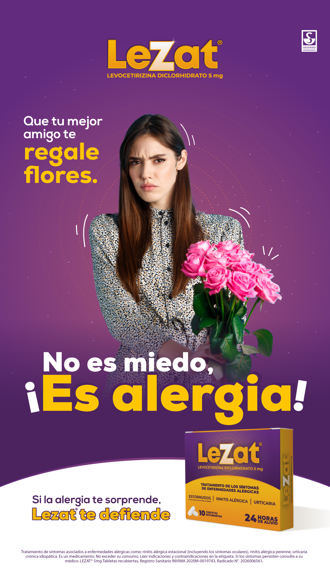 Lezat Colombia Facebook ad from Sep 2, 2026