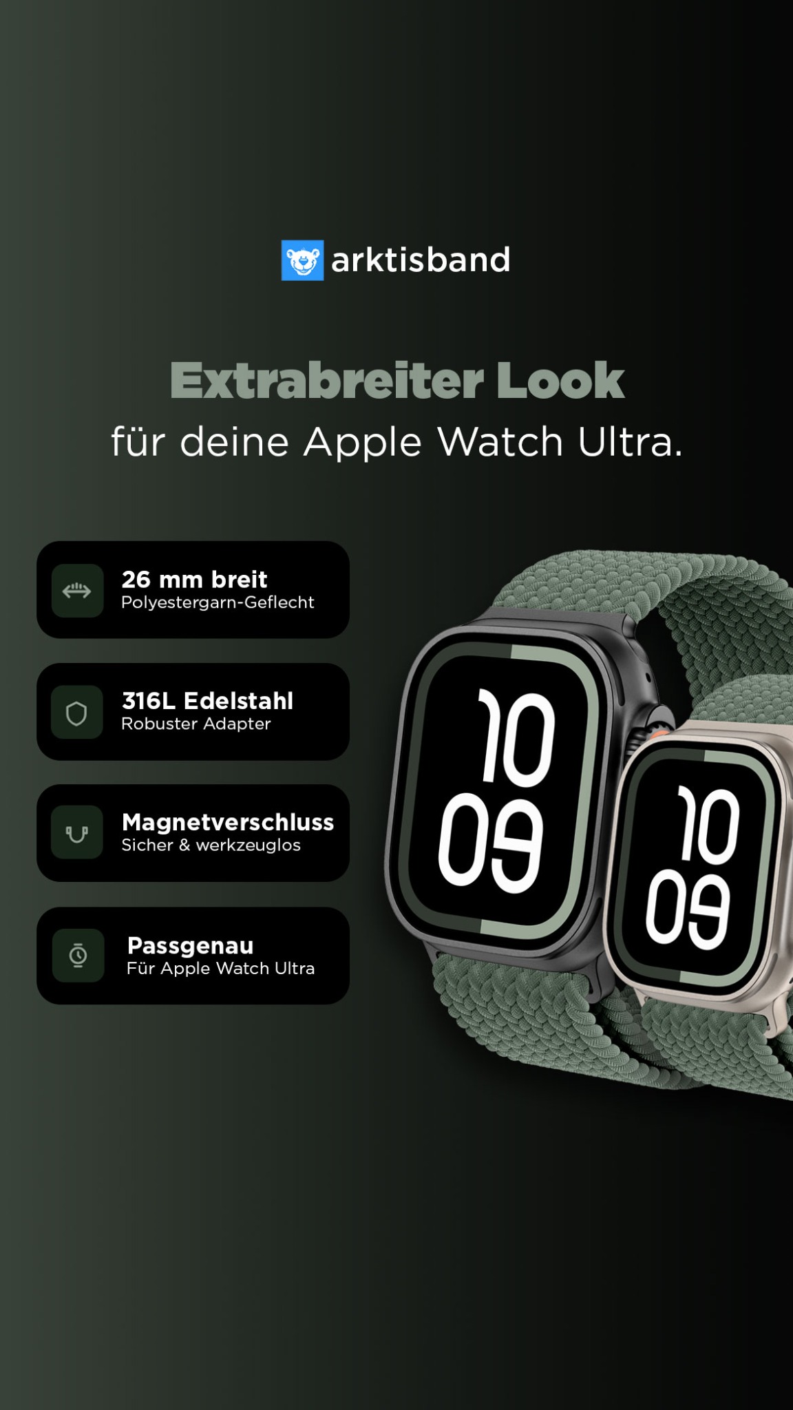 arktis.de Facebook ad