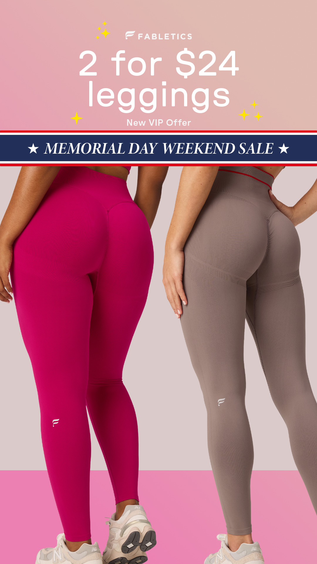 Fabletics Facebook ad