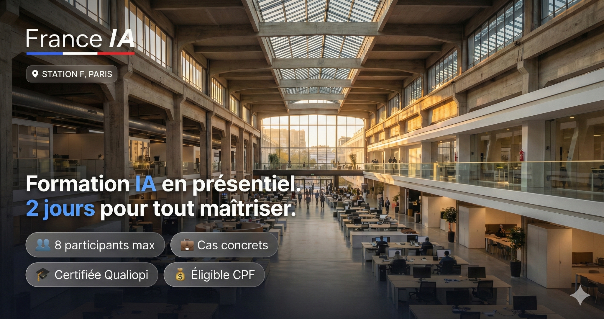 France IA Facebook ad