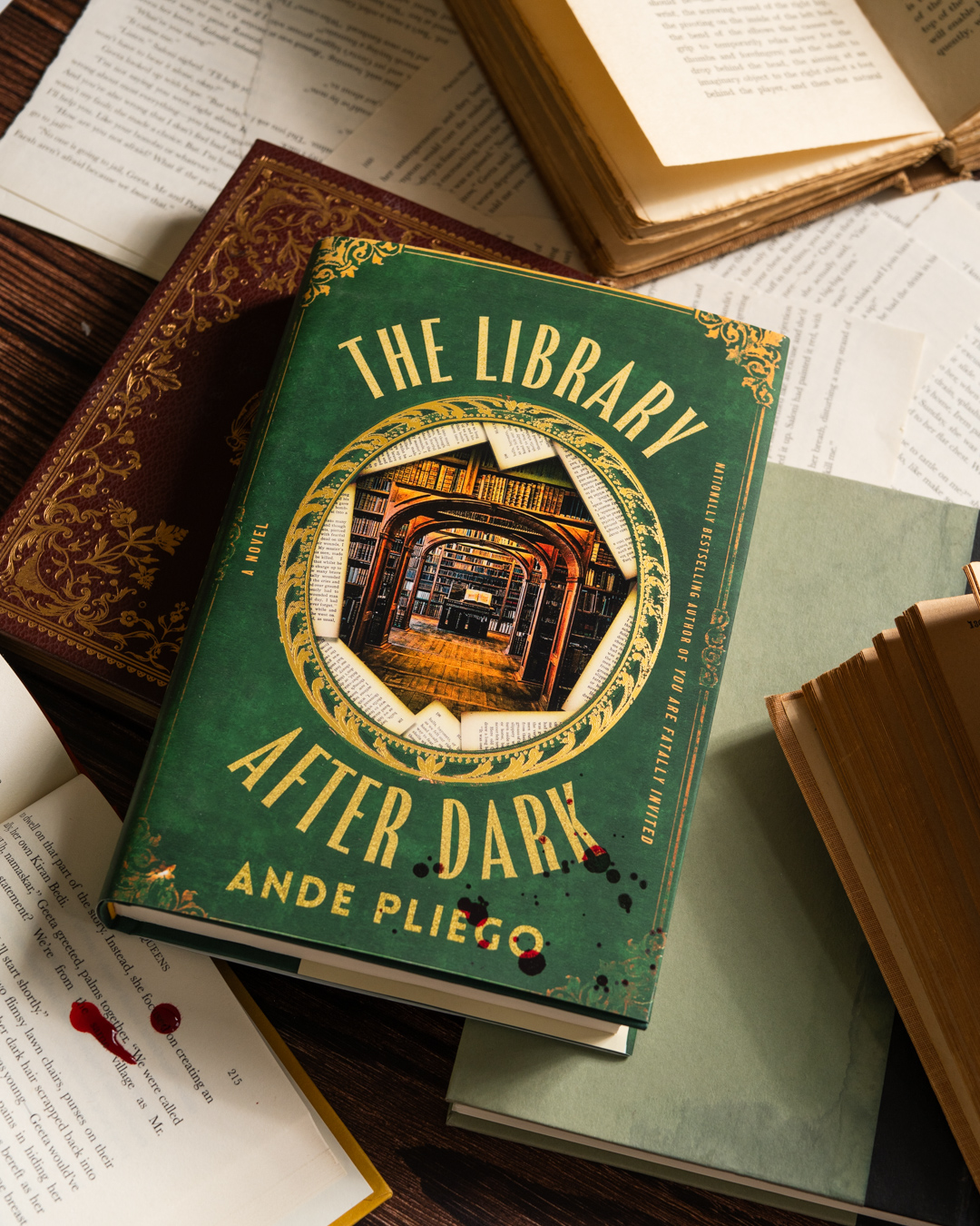 Random House Facebook ad