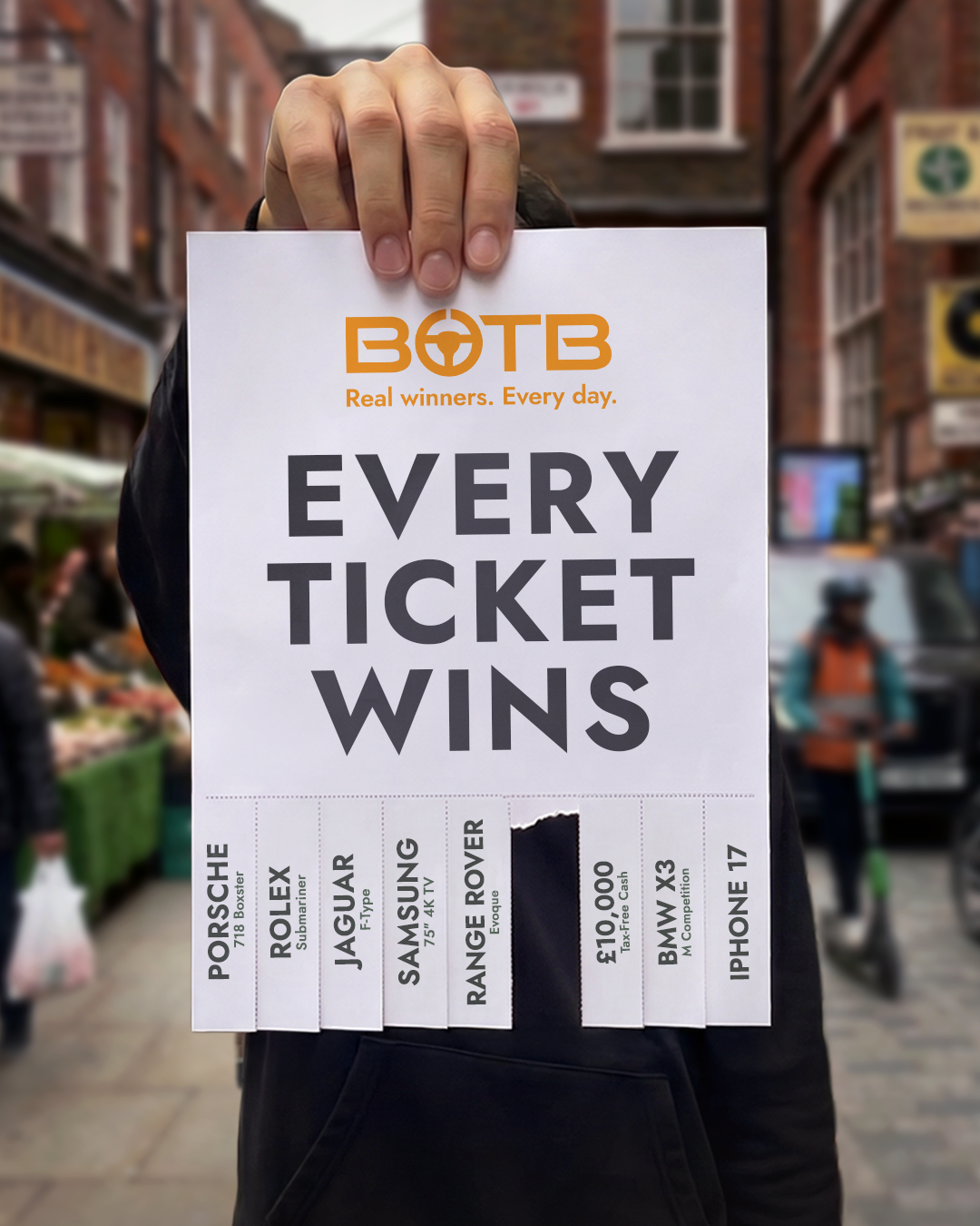 BOTB Facebook ad