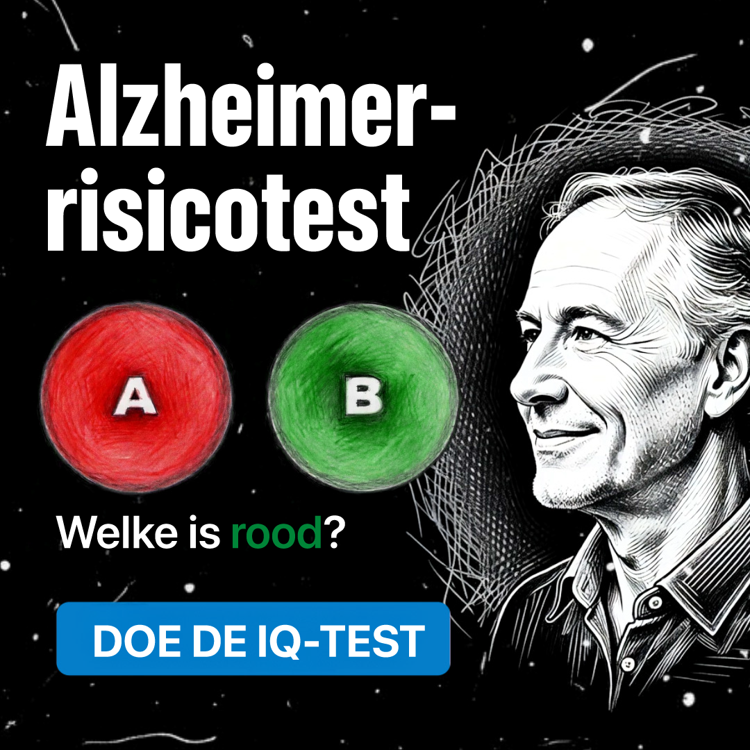 My IQ Facebook ad