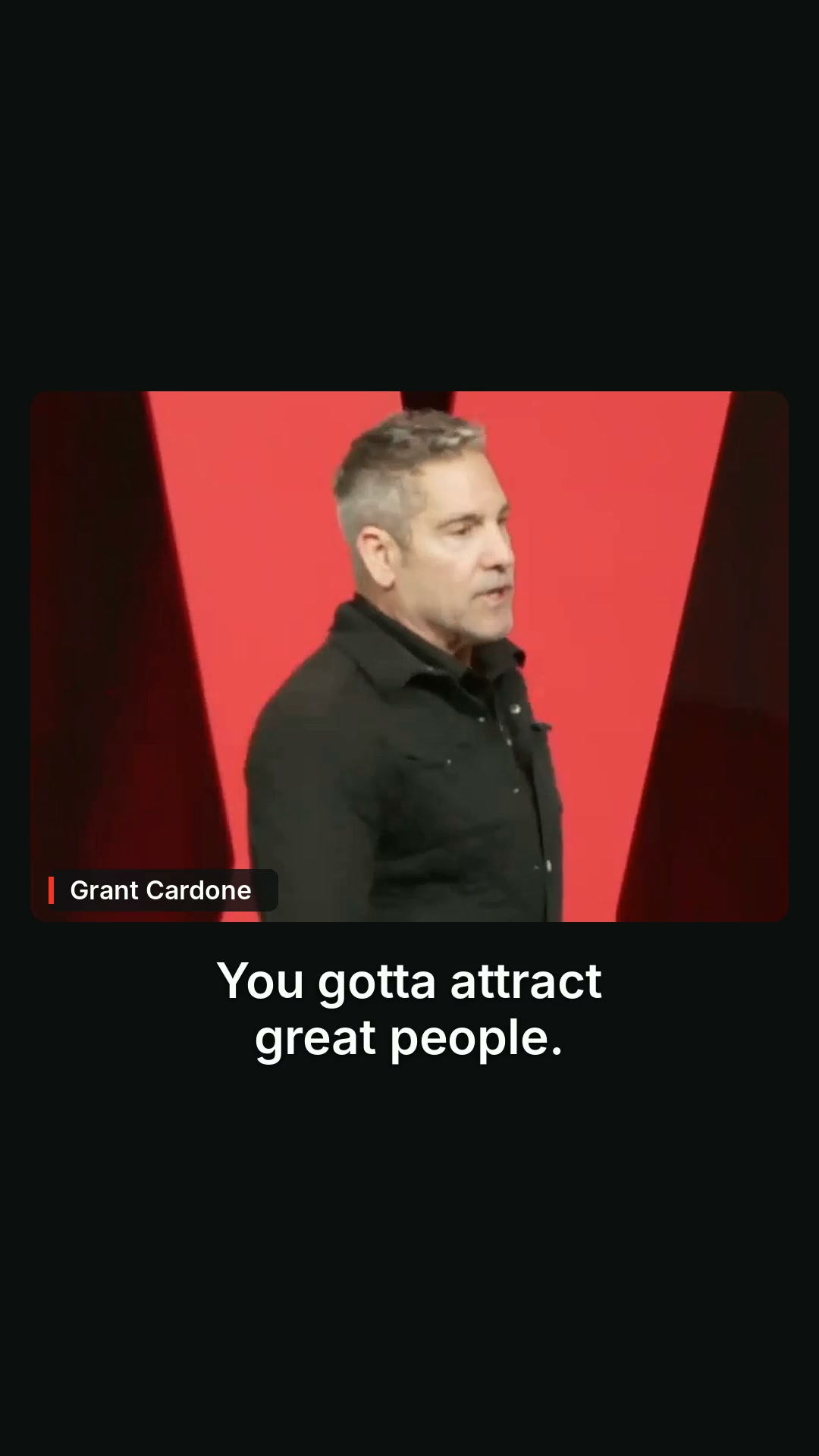Grant Cardone Facebook ad: Close Deals Without Babysitting Them
