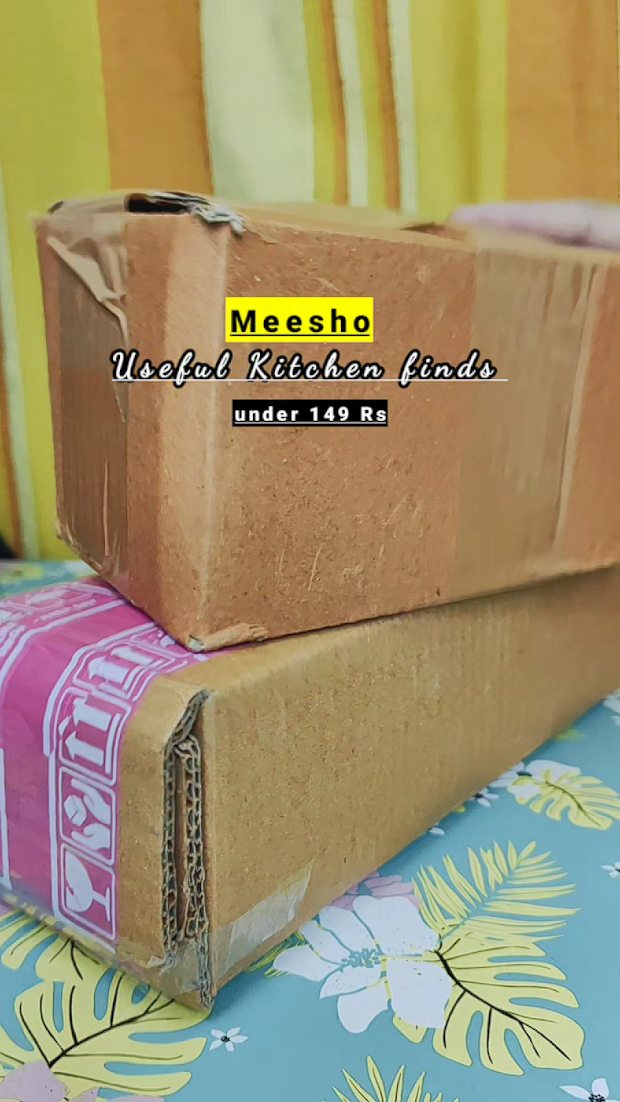 cart.bag Facebook ad: Meesho kitchen finds