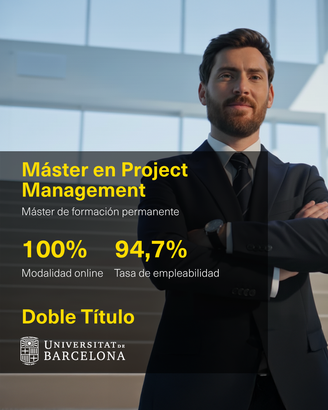 OBS Business School Facebook ad