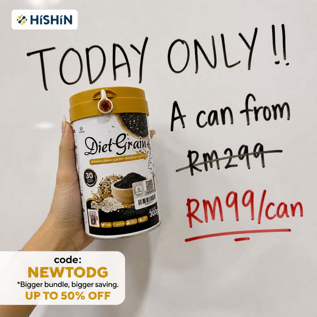 DietGrain - 黑食瘦身 Facebook ad