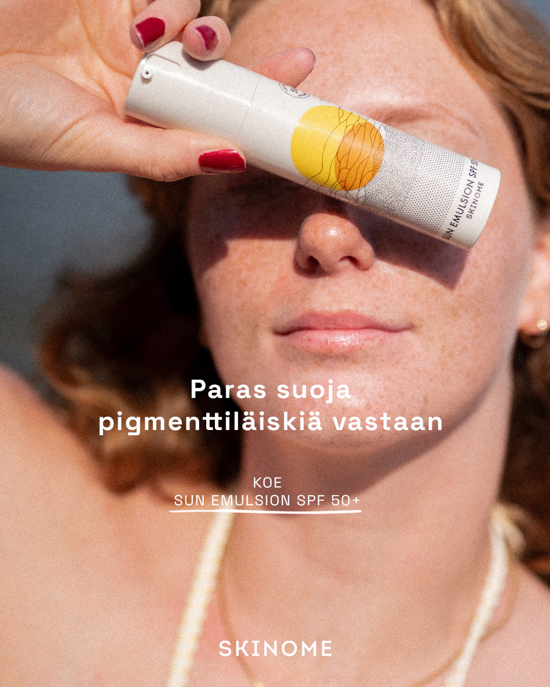 Skinome Facebook ad