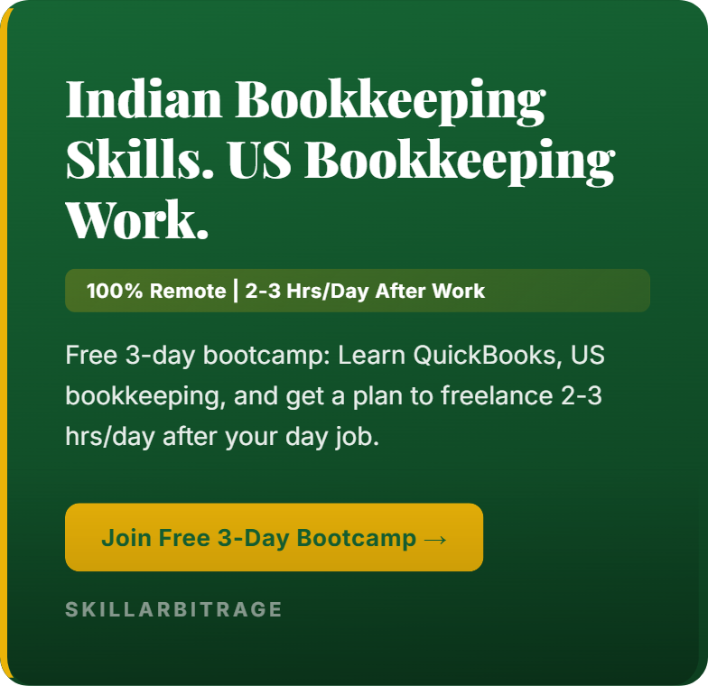 Skill Arbitrage Facebook ad
