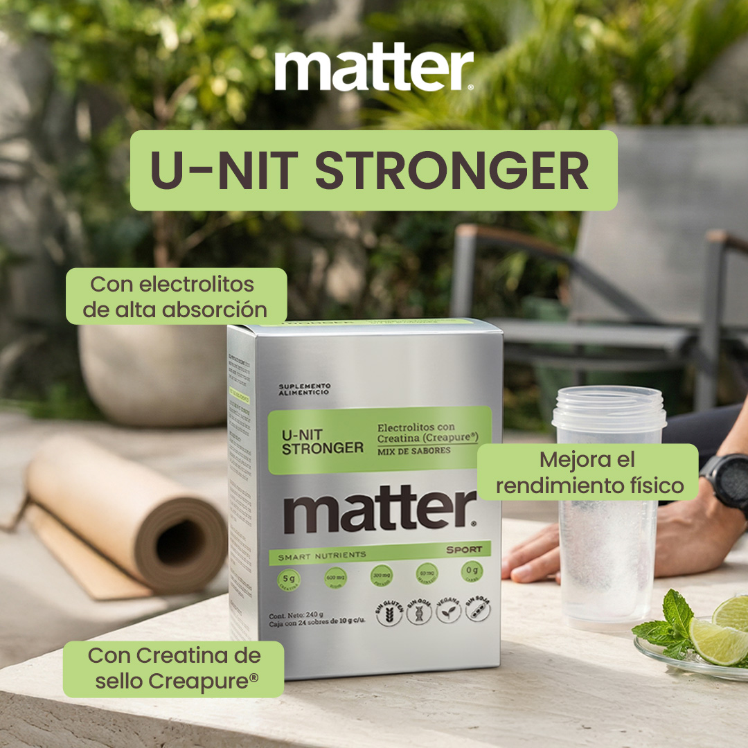 Matter Smart Nutrients Facebook ad