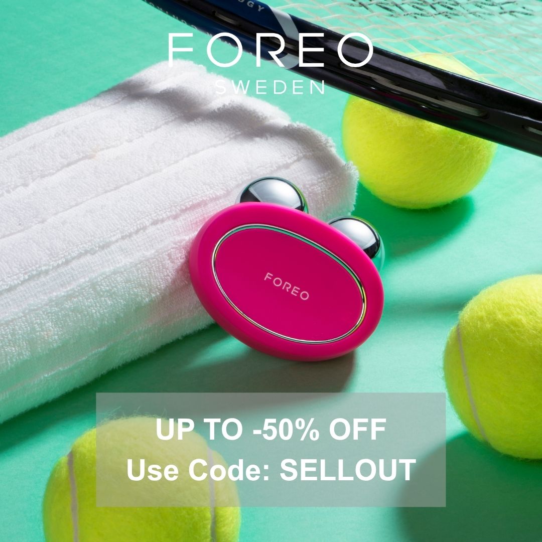 FOREO Facebook ad