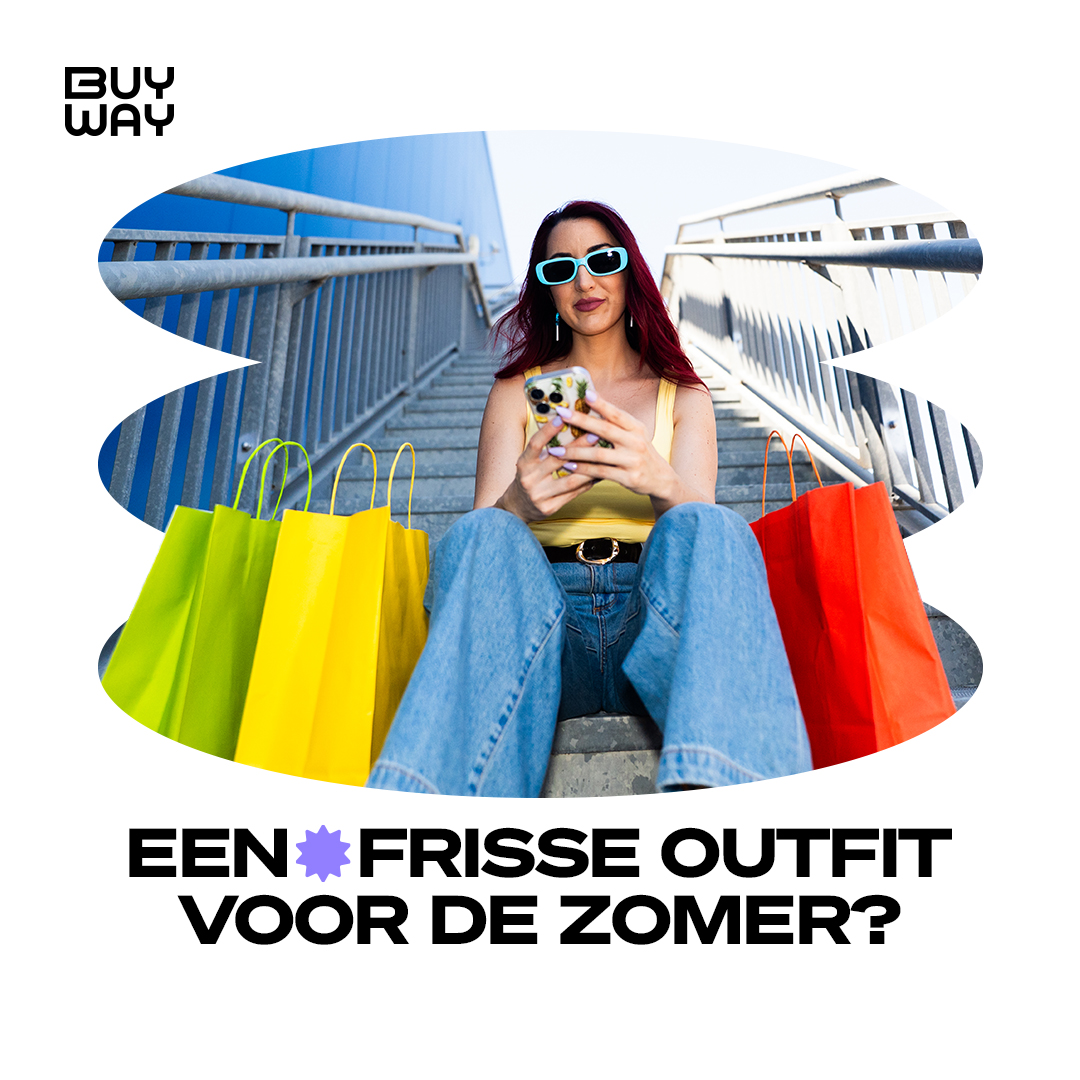 Buy Way Personal Finance Facebook ad: Mode, tech of deco: de solden zijn begonnen!