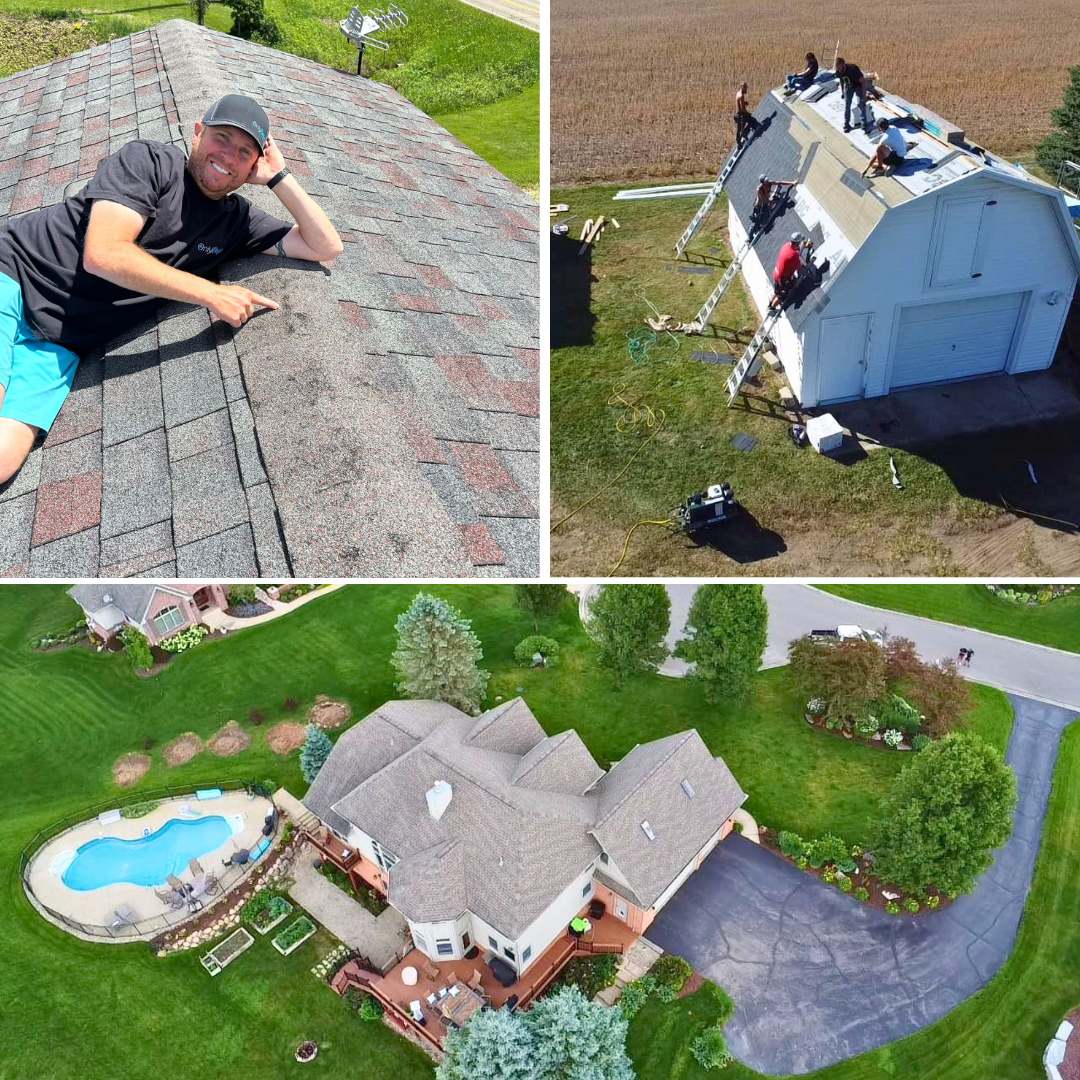 Guns N Hoses Roofing & Siding Facebook ad