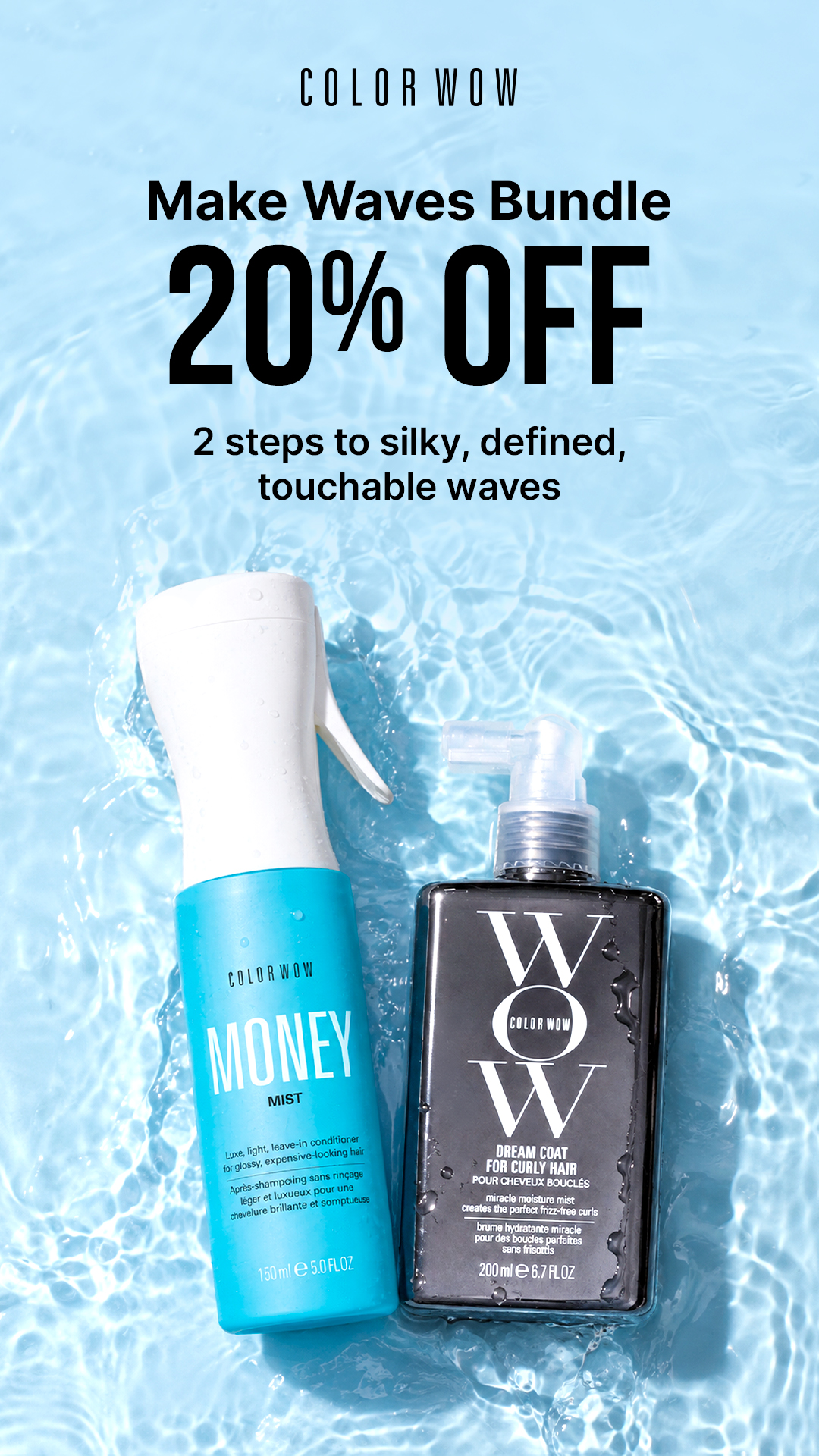 Color Wow Facebook ad