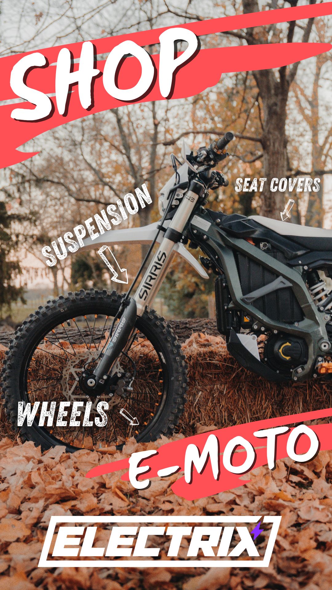 Electrix Moto Facebook ad