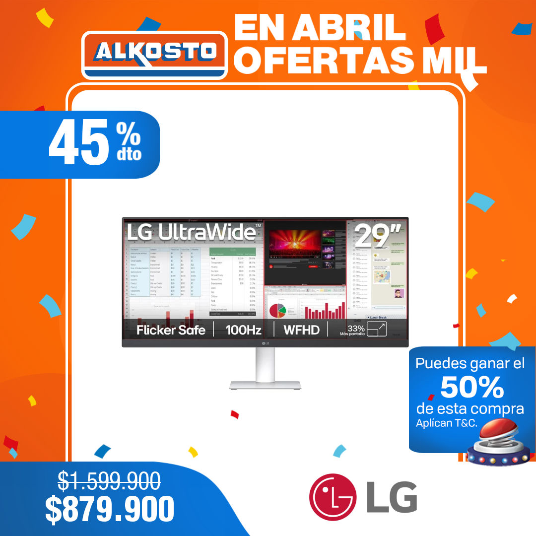 Alkosto HiperAhorro Facebook ad