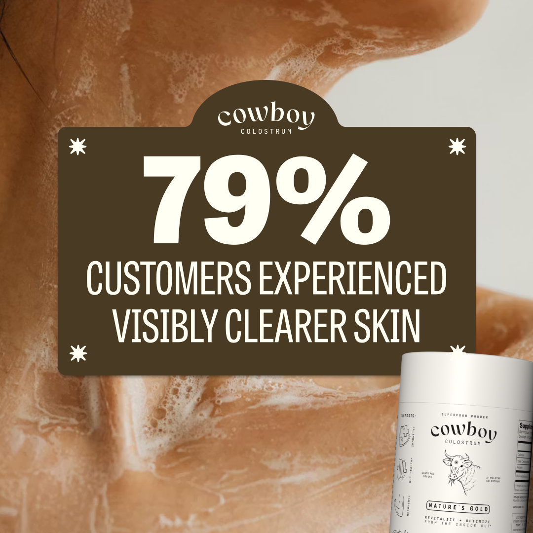 Cowboy Colostrum Facebook ad
