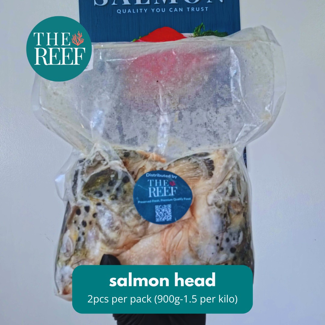 The Reef Seafood Supplier Facebook ad: At The Reef, we believe seafood should be…