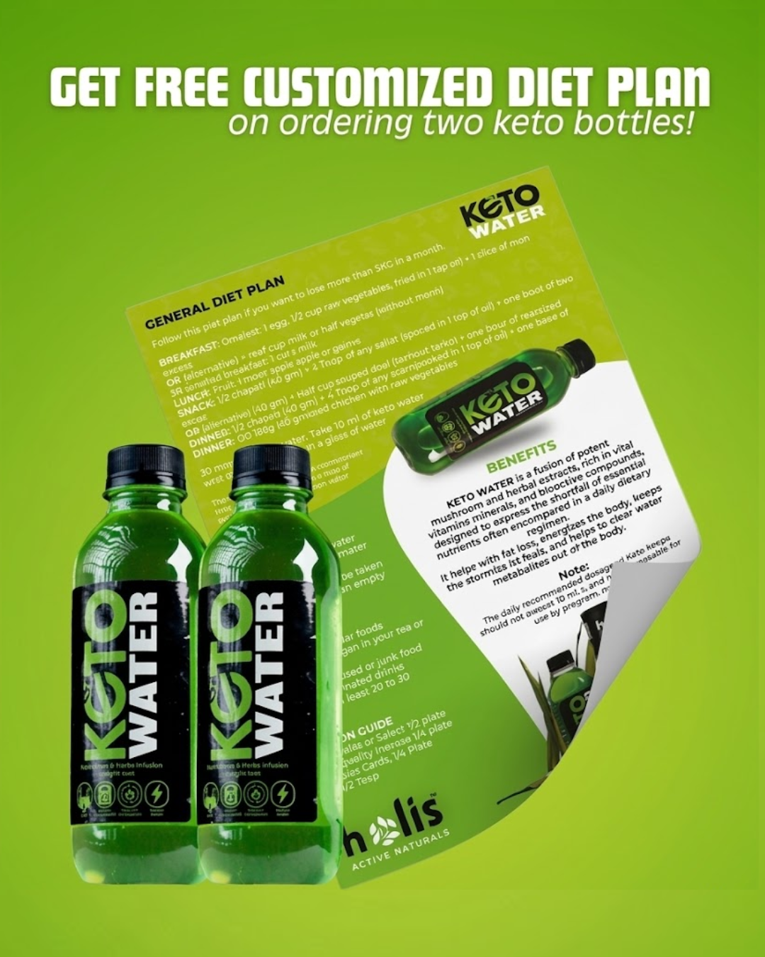Eushbi Active Naturals Facebook ad