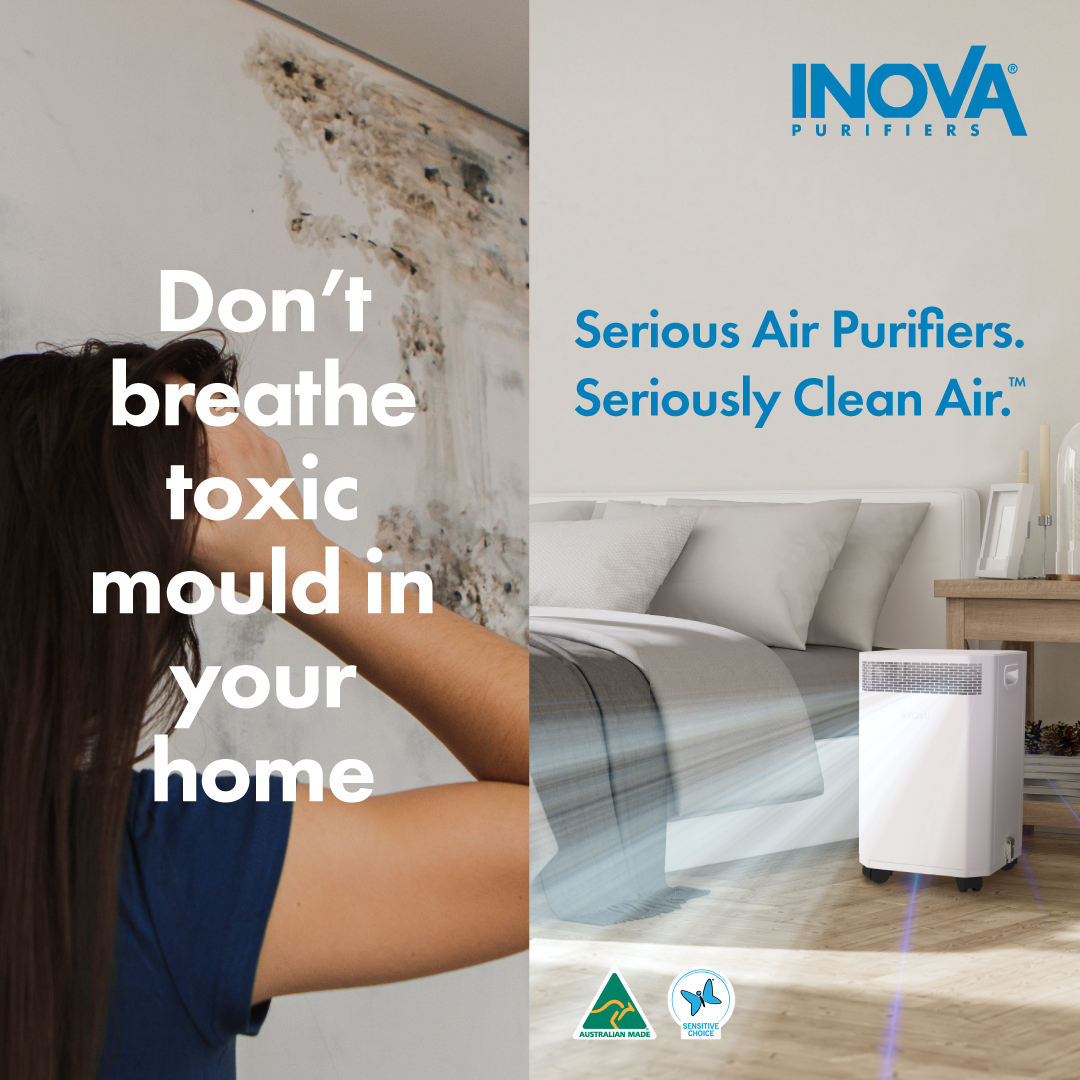 Inova Air Purifiers Facebook ad