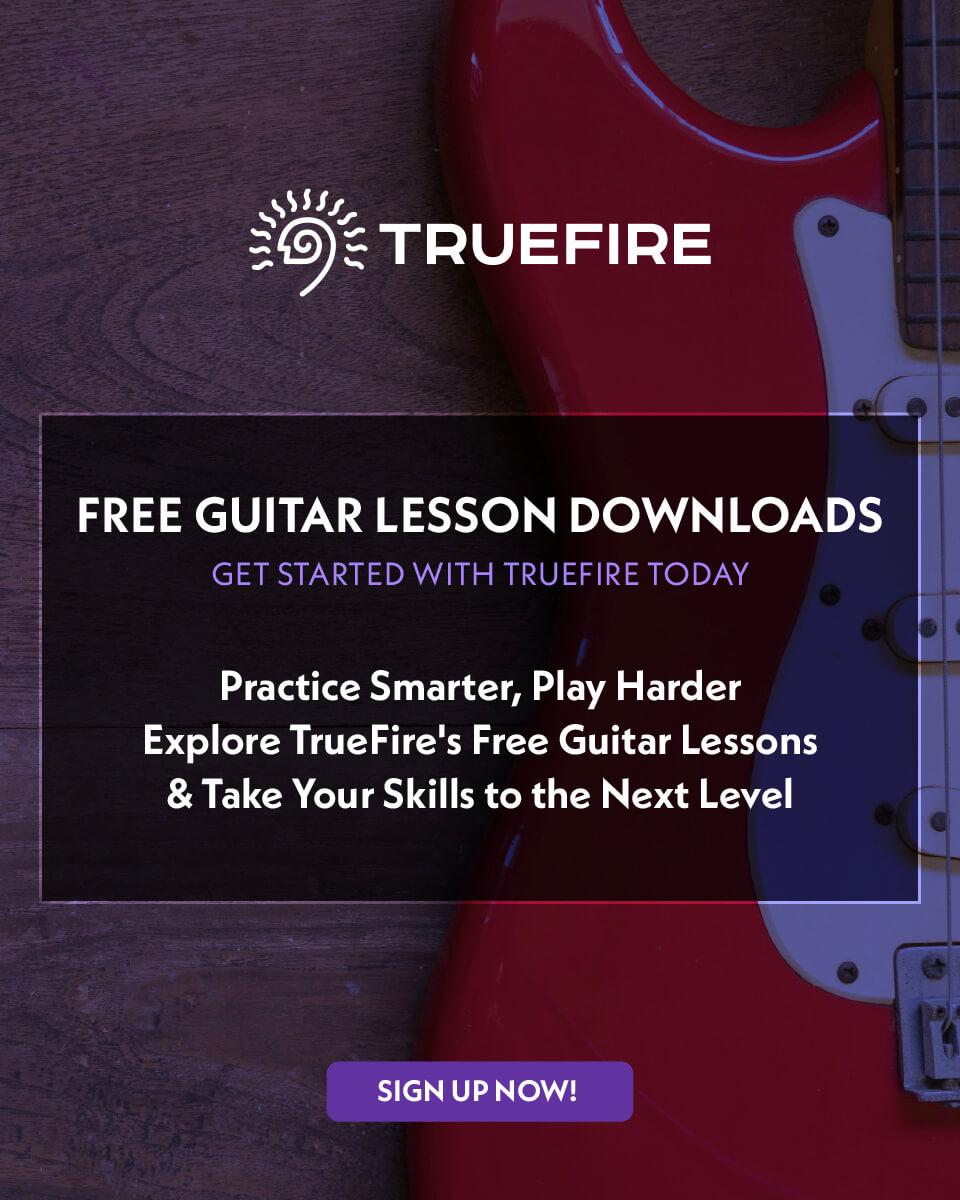 TrueFire Facebook ad
