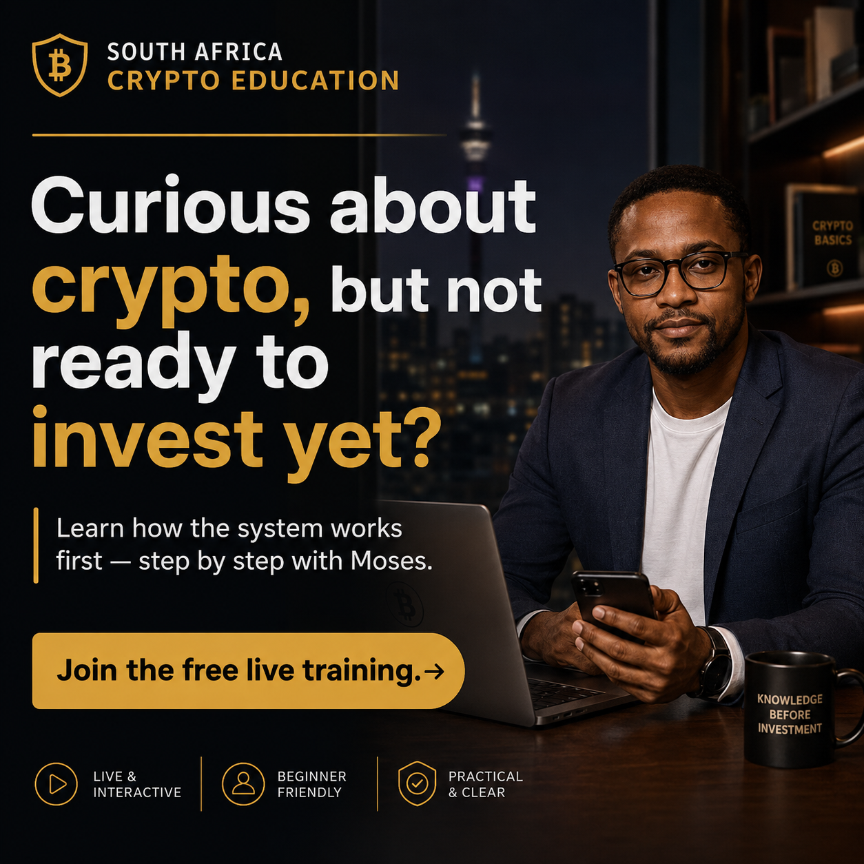 Moneyfestworld Facebook ad: Счетчик мест, Огненная версия