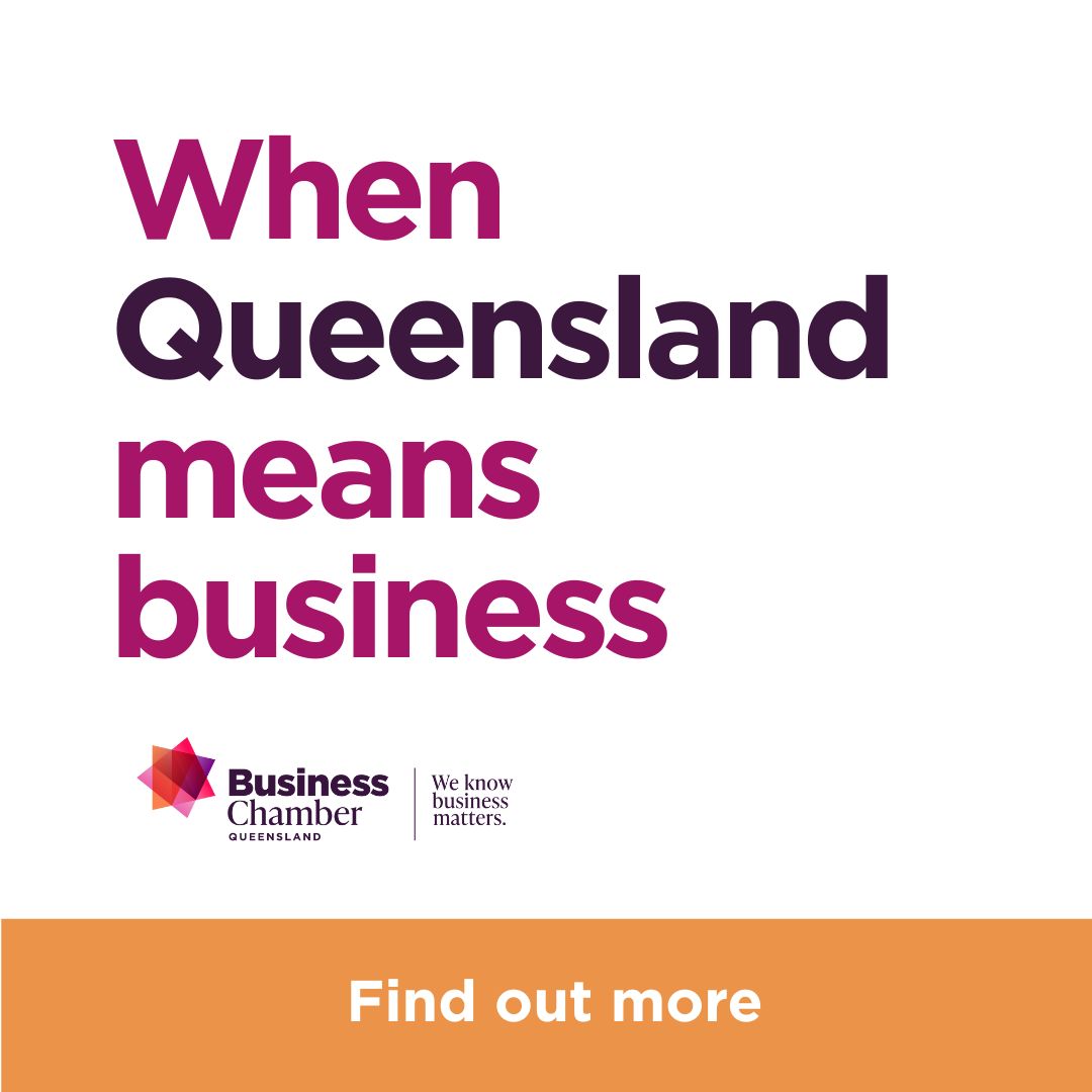 Business Chamber Queensland Facebook ad