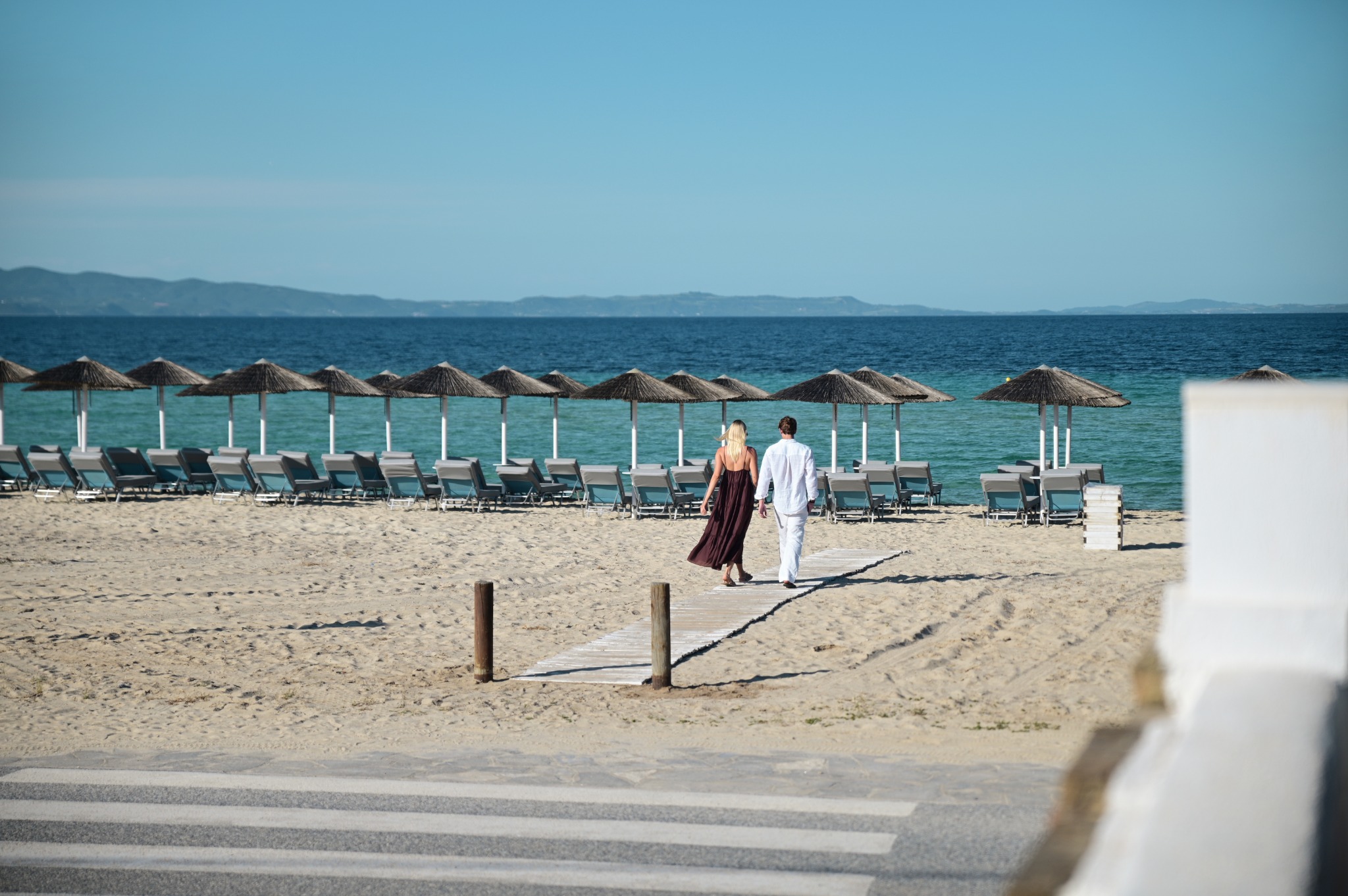 Antigoni Seaside Resort Facebook ad