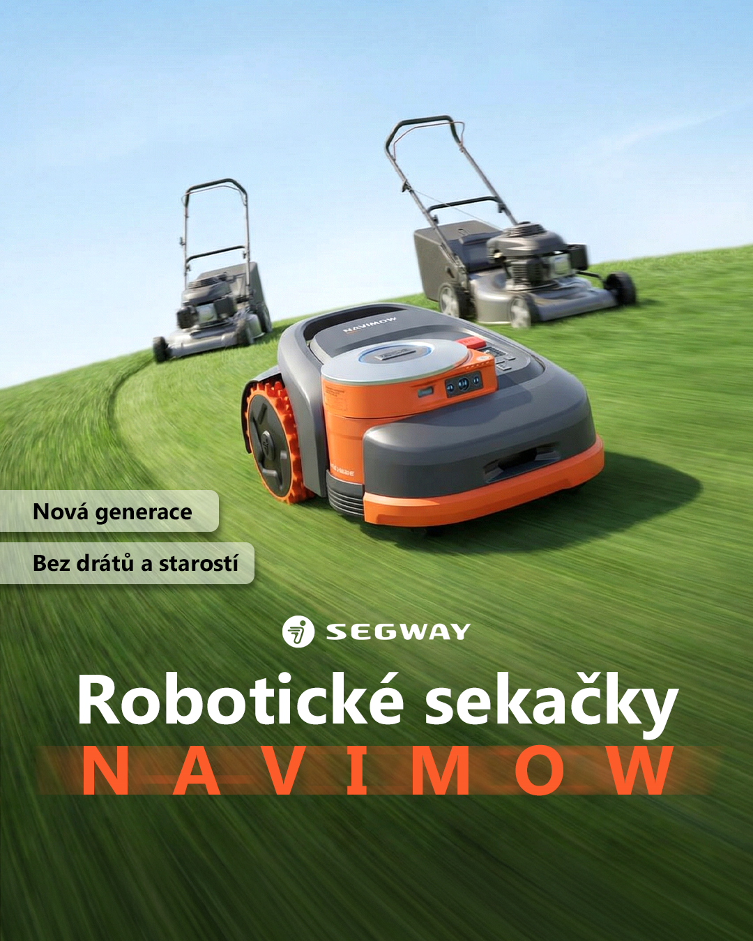 Segway Česká republika Facebook ad