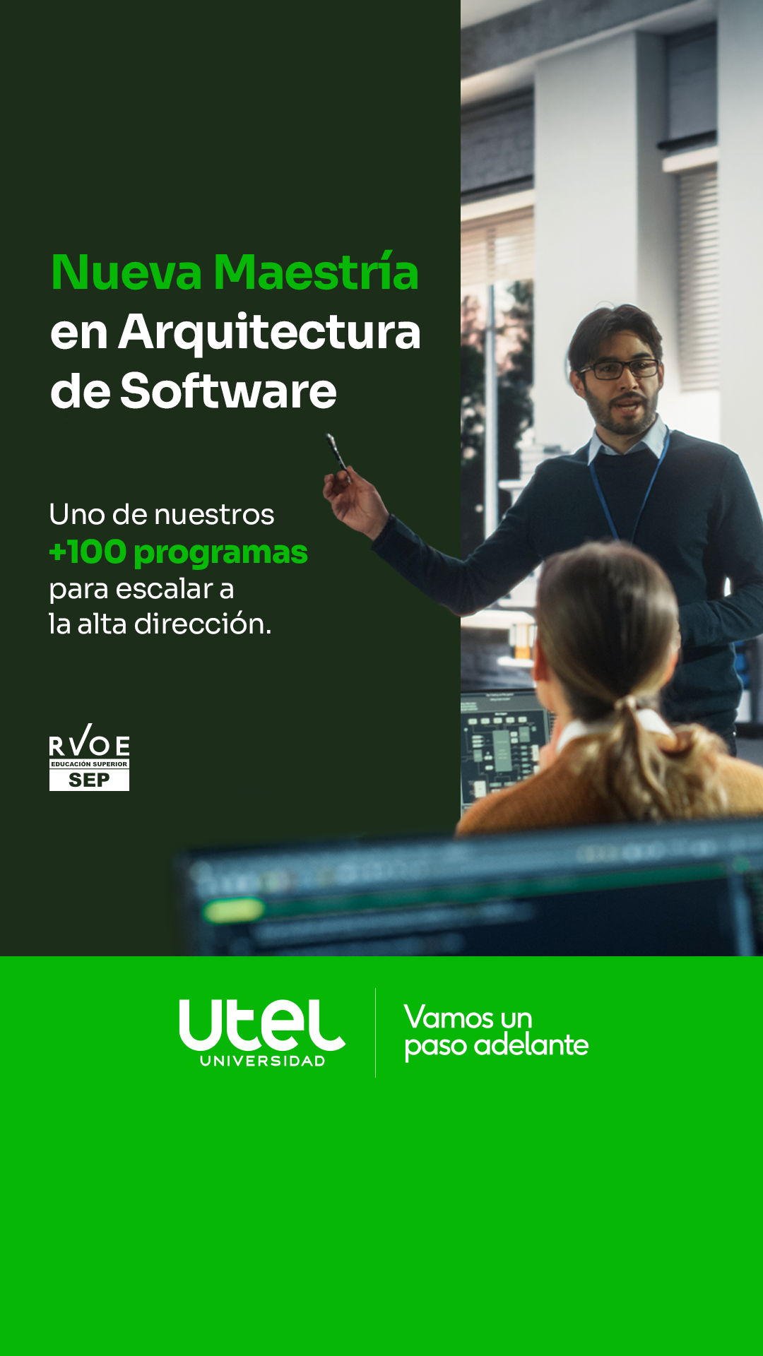Utel Universidad Facebook ad