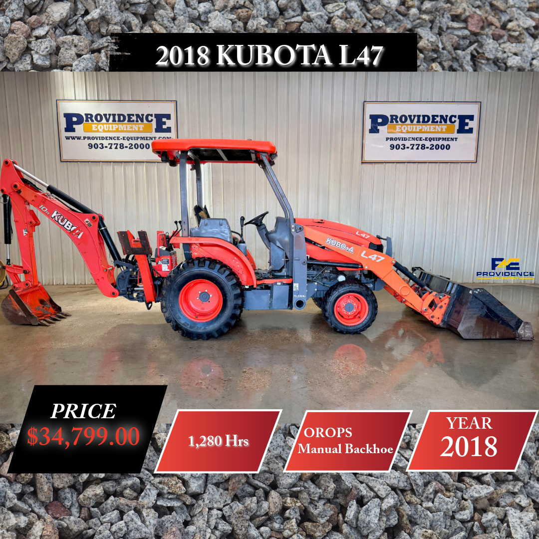 Providence Equipment, LLC Facebook ad