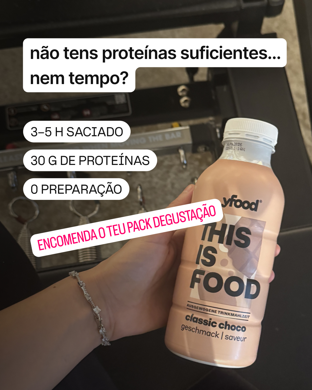 yfood Facebook ad: Garante já o teu pack de degustação.
